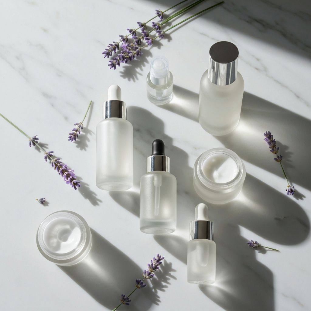 Disposición de productos de cuidado